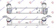 HLAD INTERC. 1.6-2.0 T.DIZEL(508x100x85)