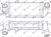 HLAD INTERC. 1.4-1.6 CRDi (300x135x70)