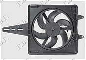 VENTILATOR KOMPLET  - A/C  BENZIN