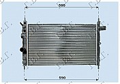 HLADNJAK MOTORA 1.4CC (52.5x32)