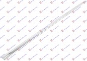 LAJSNA PVC MASKE HROM HORIZONTALNA