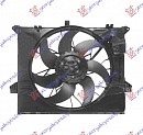VENTILATOR KOMPLET BENZIN-DIZEL (480mm)