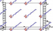 HLAD MOTORA 1.1-1.3CC (50x36) +A/C