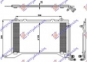 HLADNJAK KLIME 2.0COMPR-2.0-2.2CDI(57x32