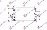 HLAD.MOTORA +/- A/C MANUAL (62x42.6)