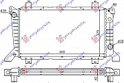HLADNJAK MOTORA 2.5 D - A/C (60x33)