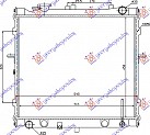 HLADNJAK MOTORA 2.0 16V +/-A/C(45x52.4)