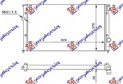 HLADNJAK 1.9TDI (62.5x37.9x3.2)