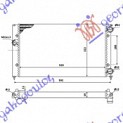 HLADNJAK MOTORA  1.8i8V (52.5x32)