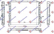 HLAD.MOTORA 2.0-2.5 +/-A/C (49x41.5)