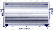 HLAD KLIME SVI MODELI(64.5x27)(07/12mm