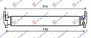 HLADNJAK DODATNI 1.2-1.4 BEN(64.5x88x56