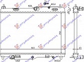 HLAD MOTORA 1.4 BENZ. AUTOMATIK(56x35.5)