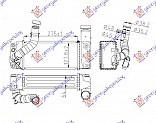 HLAD.INTERCOOLER 1.4 D4D (275x130)