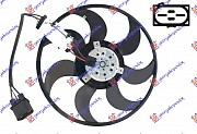 VENTILATOR (MOTOR+ELISA) (IN/DIZEL) (420mm) (420W)