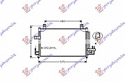 HLAD KLIME 1.8i 8V-1.5i 16(53.5x34.5x20)