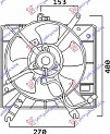 VENTILATOR KOMPLET BENZIN