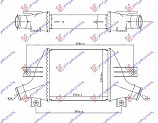 HLAD. INTERC.  1.6-1.8 HDi DIZEL