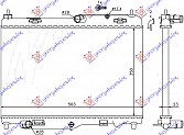 HLAD MOTORA 1.4-1.5-1.6TDCI(35x56)MANUAL