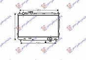 HLAD MOTORA 1.6-1.8-16V(43x67x26)