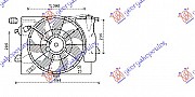 VENTILATOR KOMPLET BENZIN