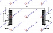 HLADNJAK KLIME DSL (85x35x16)