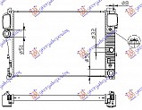 HLAD MOTORA (64x44x47)AUTO