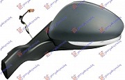 RETROVIZOR ELEKT.GREJ.PM (SA SVETL) 9pin
