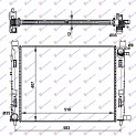 HLAD MOT.BEN-DIZ -A/C (51x40x1.2) 12-