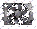 VENTILATOR KOMPLET BENZIN-DIZEL (400mm)