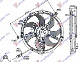 VENTILATOR KOMPLET (2DZEKA)