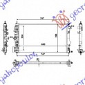 HLAD MOTORA 2.0 TURBO +/-A/C(68x40)AUTOM