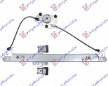 PODIZAC PROZ. 3VR ELEKTR. (BEZ MOTOR.)