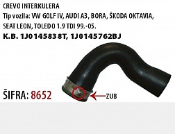 CREVO INTERKULERA 