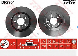 DISK TOCKA PREDNJI