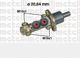 CILINDAR GLAVNI 20.64MM