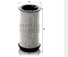 FILTER ODUSKA ULJNIH PARA ACTROS