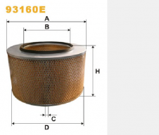 FILTER VAZDUHA ACTROS AXOR