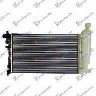 HLADNJAK MOTORA XN/XR (53x32) RALLY (VALEO CLASSIC)