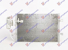 HLADNJAK KLIME BENZ-DIZEL (54x38) 00-04