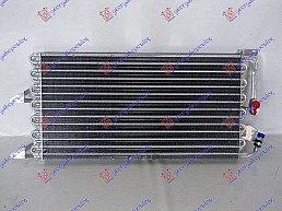 HLADNJAK KLIME 97- 1.1-1.2i8V (52x28x3.4