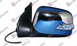 RETROVIZOR ELEKTRICNI SA GREJACEM KRATKI (ELEKTRO-SKLOPIV) (MIGAVAC) (SENZOR) (POZICIONO SVETLO 16W) (KONVEKSNO STAKLO)