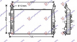 HLADNJAK 1.7 CDTi DIZEL MANUAL (610x360