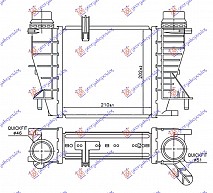 HLAD.INTERKULERA1.5 dCi DIZEL(210x202