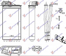GREJAC KABINE +AC (M) (235x140x42)