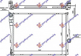 HLAD MOTORA BENZIN-DIZEL MAN/AUT (58x45)