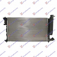 HLADNJAK MOTORA 1.4/1.6/1.8 & VTS (+AC) (61x38) (BRZA SPOJNICA)