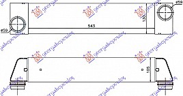 HLAD INTERC. 3.0-3.5 TD (540x127x105)