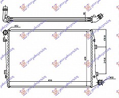 HLAD MOTORA 1.9-2.0TDi MAN/AUT (65x44)