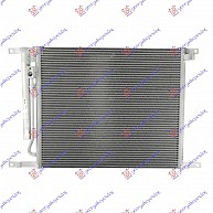 HLADNJAK KLIME  1.2-1.4i16V (51x42.8x1.8